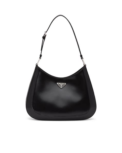 prada cleo bag purple|brushed leather shoulder bag Prada.